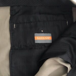 Savane Black Dress Pants